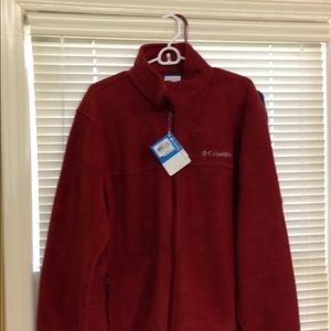 Fleece Columbia jacket net